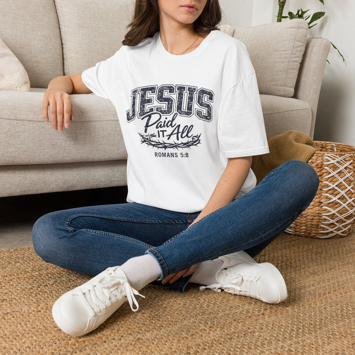 Jesus Paid It All Unsex Tee