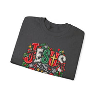 Jesus Is the Reason Christmas Crewneck Sweatshirt