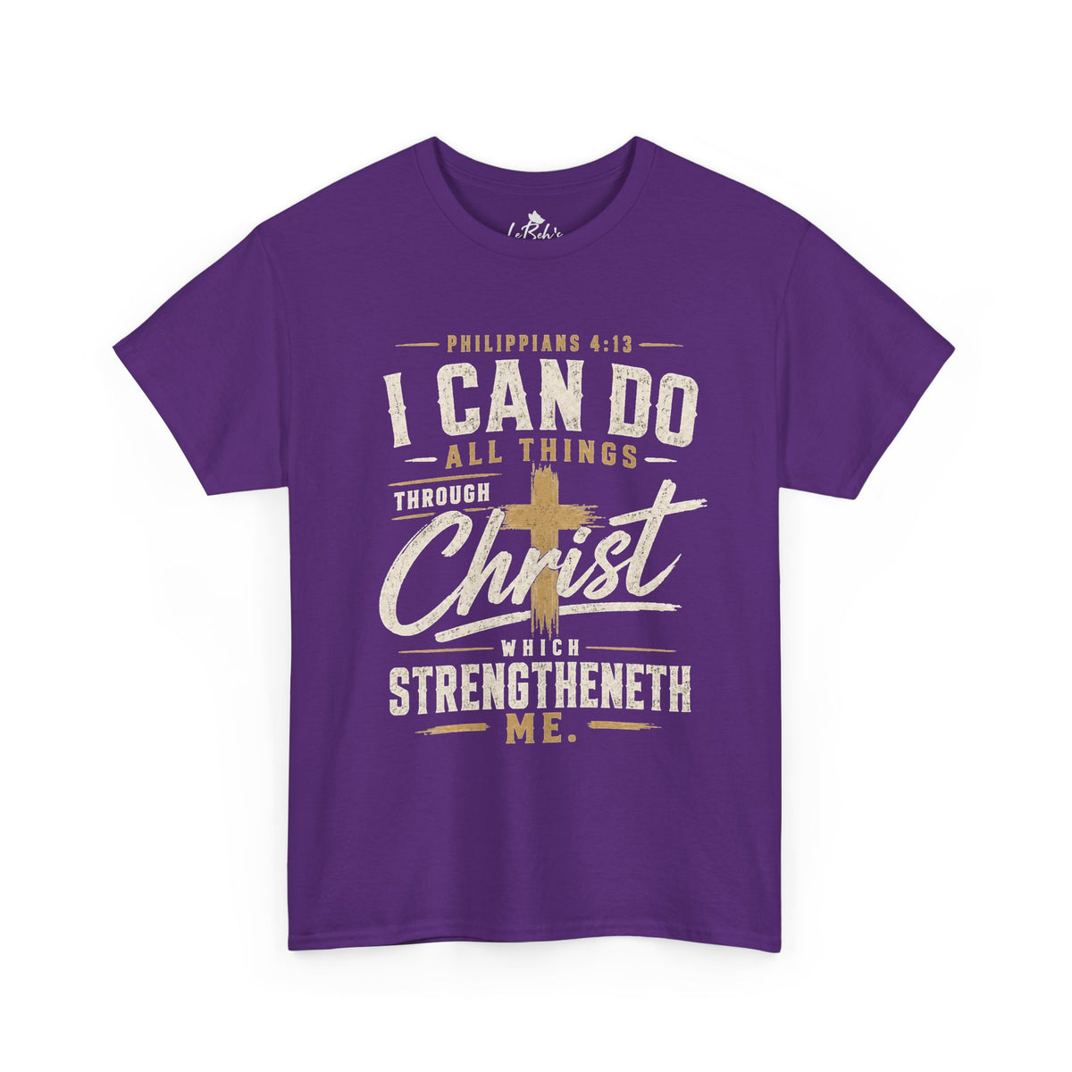 I Can Do All Things Through Christ Unisex Tee