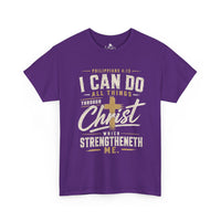I Can Do All Things Through Christ Unisex Tee