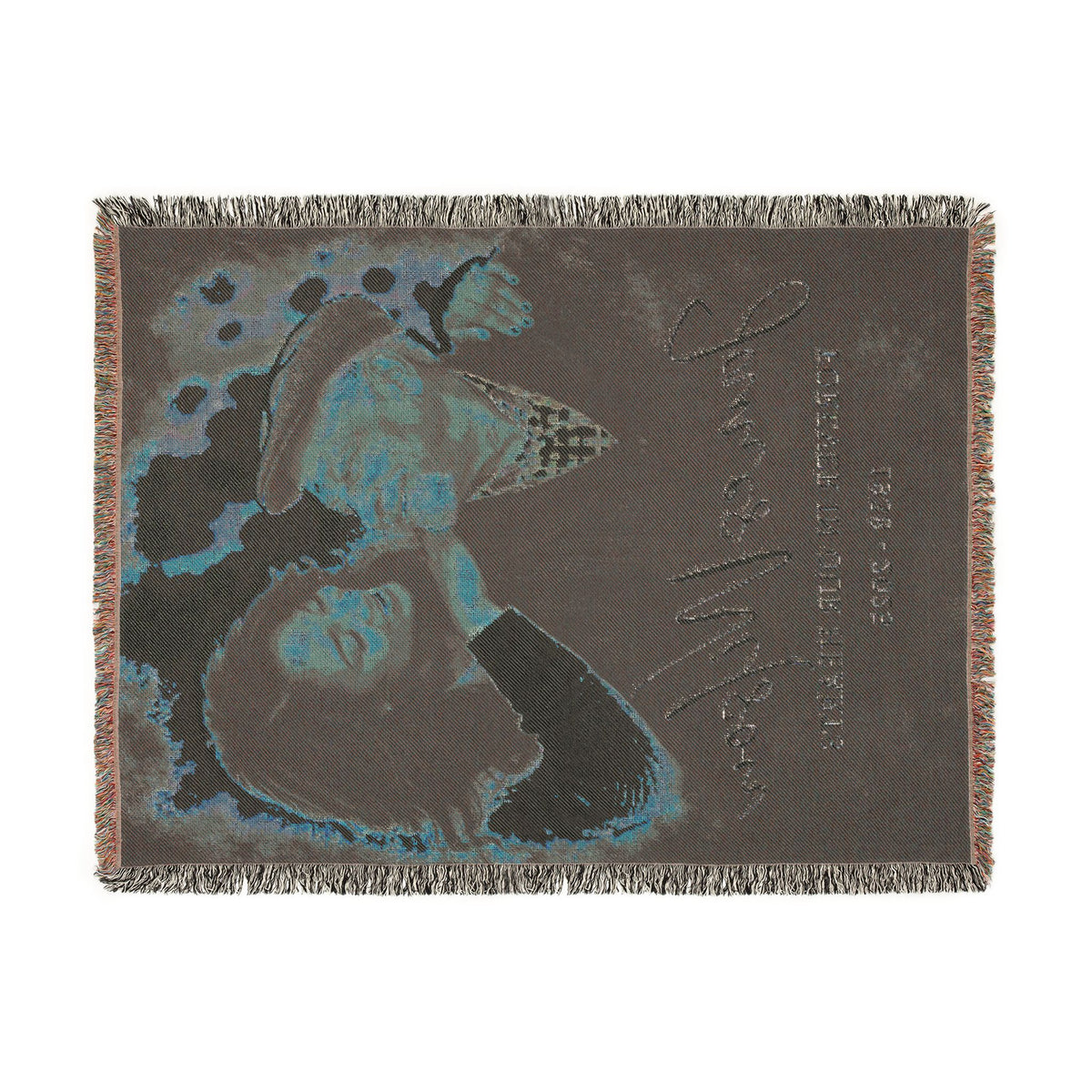 Personalized Photo Woven Blanket