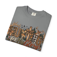Hunting Season T-Shirt – Rustic Deer & Antler Country Graphic Tee