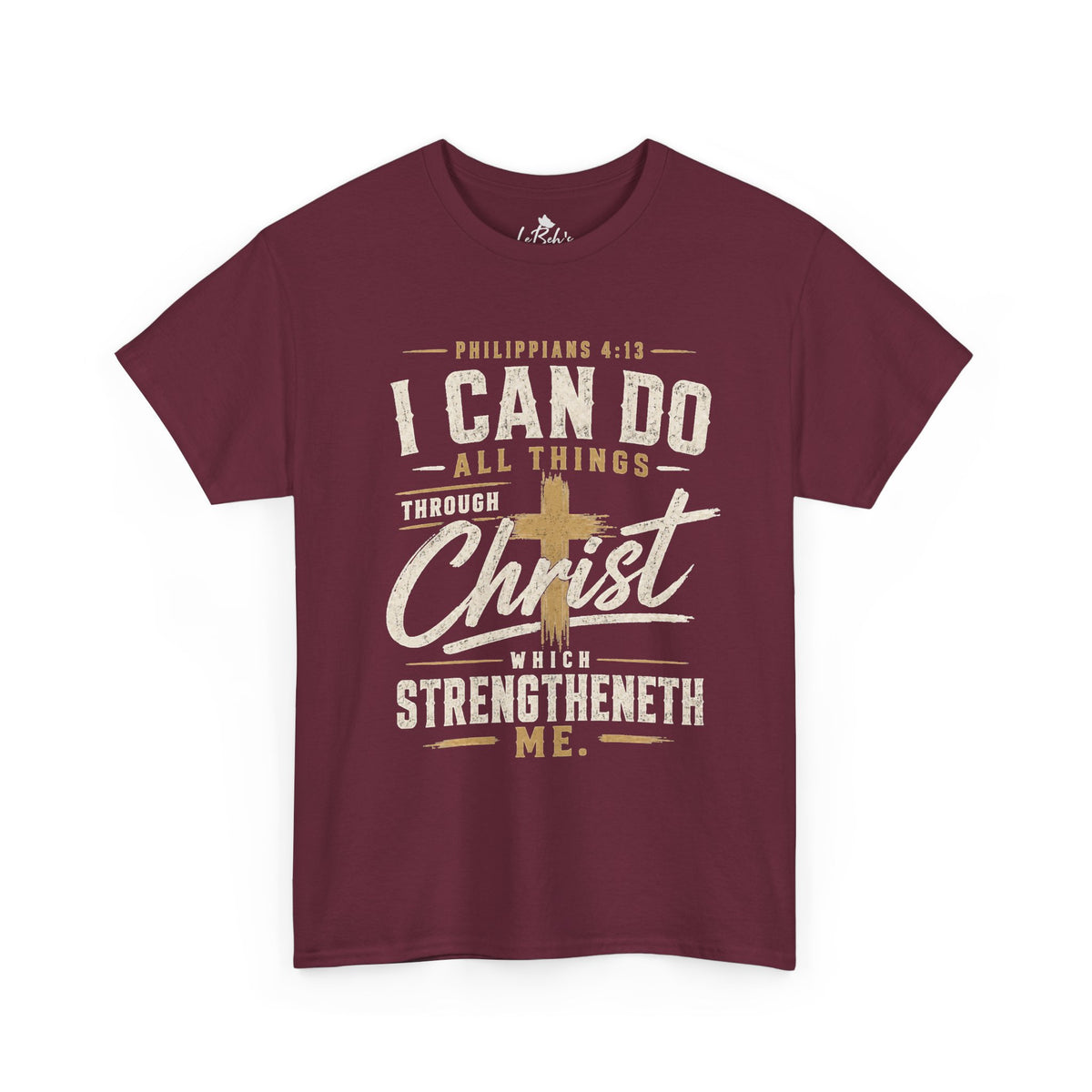 I Can Do All Things Through Christ Unisex Tee