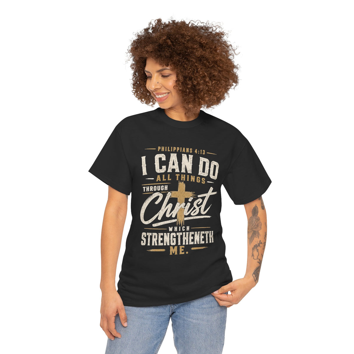I Can Do All Things Through Christ Unisex Tee