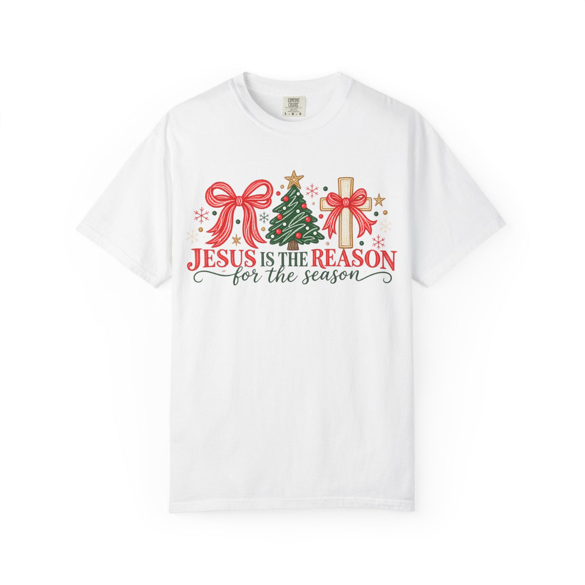 Jesus Is the Reason for the Season Christmas T-Shirt