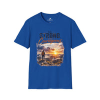 Be Strong and Courageous Christian Tee