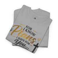 Plans to Give You Hope and a Future Unisex Tee