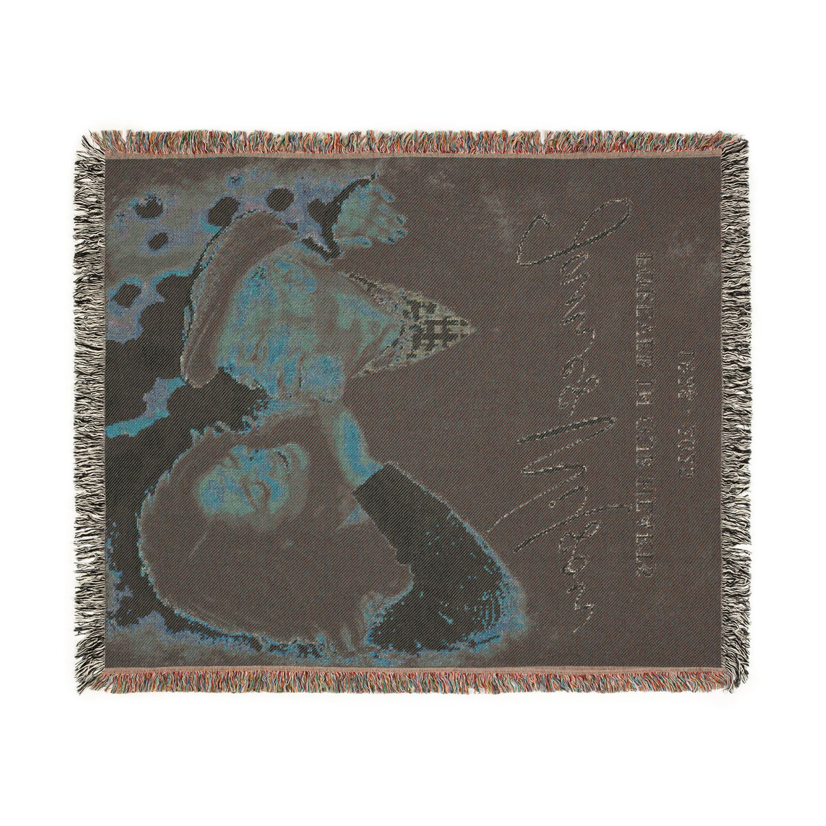 Personalized Photo Woven Blanket