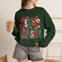 Jesus Is the Reason Christmas Crewneck Sweatshirt