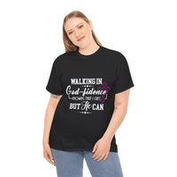 Women's Walking In God-fidence Tee