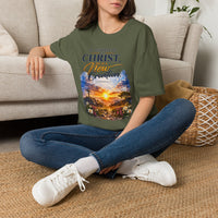 "If Anyone Is in Christ He Is a New Creation" Unisex Tee