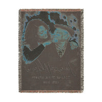 Personalized Memorial Woven Blanket — "Forever in Our Hearts" Custom Name & Years