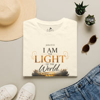 I Am The Light of the World Unisex T-Shirt