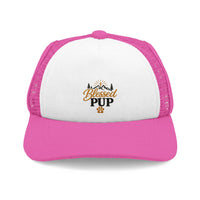 Blessed Pup Trucker Hat for Dogs