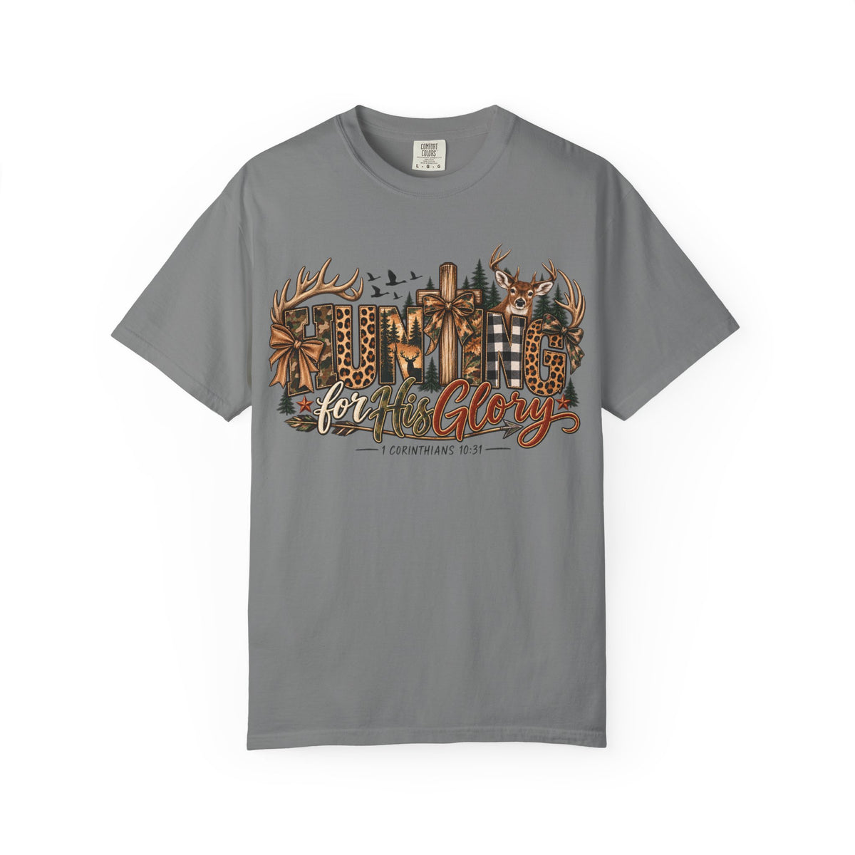 Hunting Season T-Shirt – Rustic Deer & Antler Country Graphic Tee