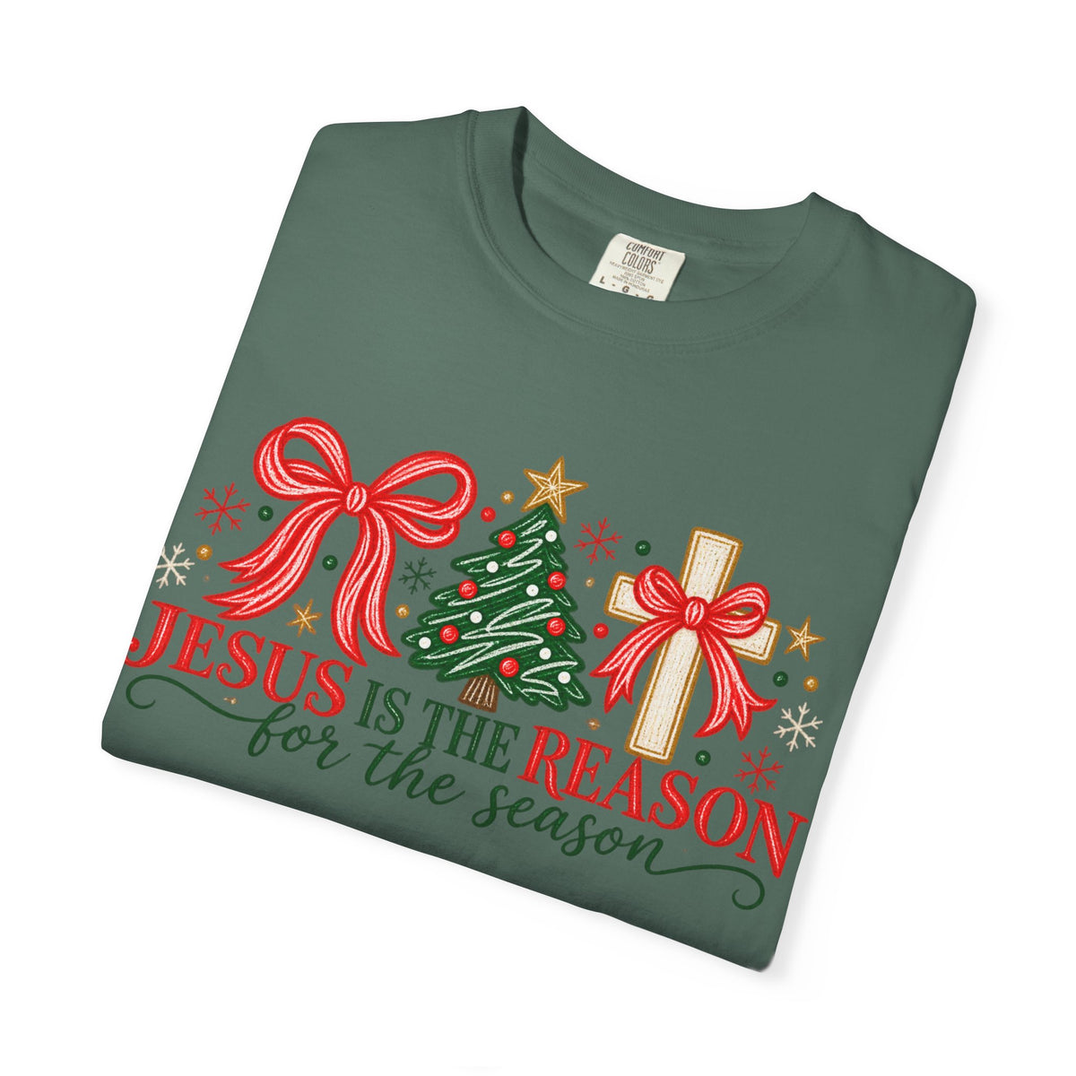 Jesus Is the Reason for the Season Christmas T-Shirt