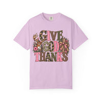 Give God Thanks Thanksgiving Tee