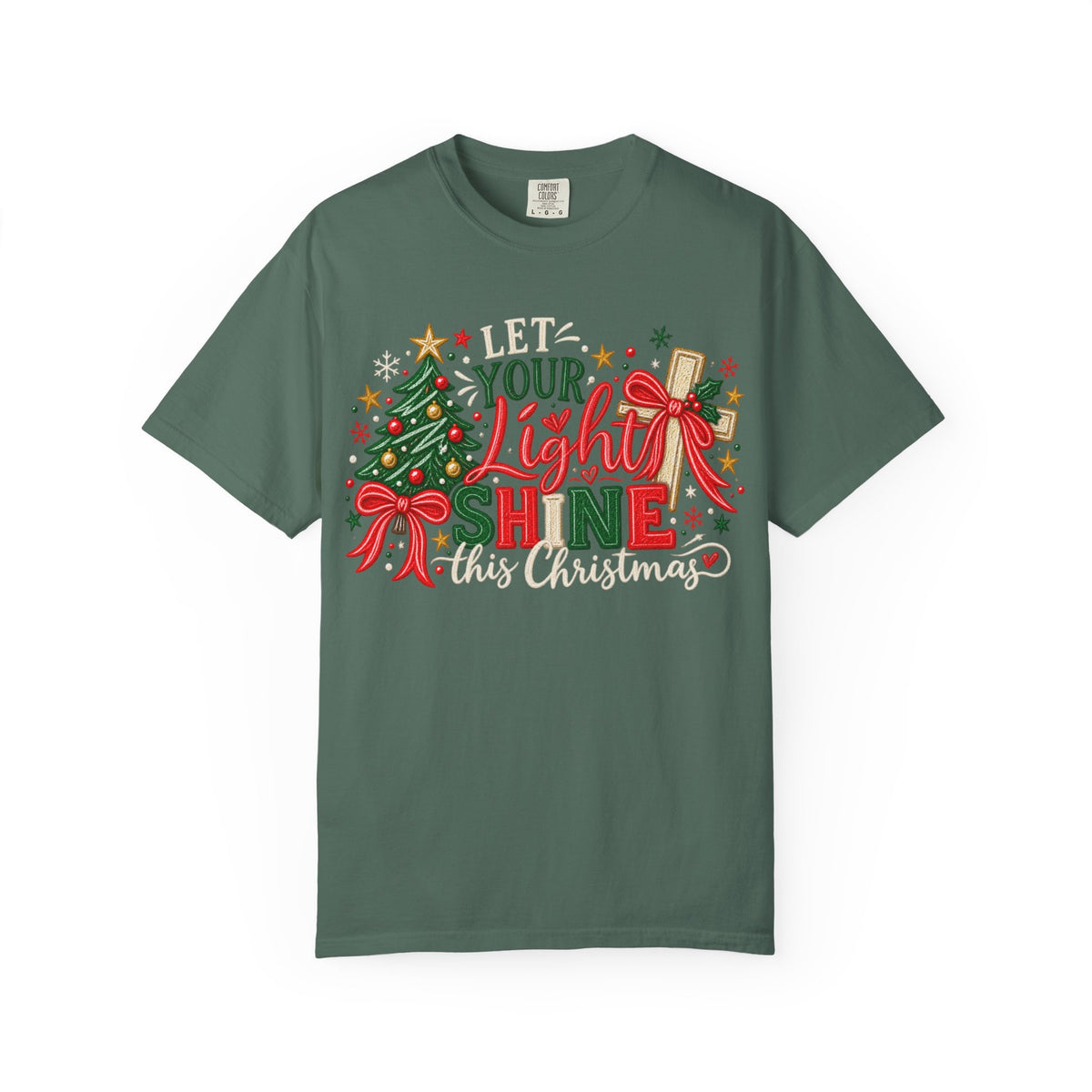 Let Your Light Shine This Christmas T-Shirt