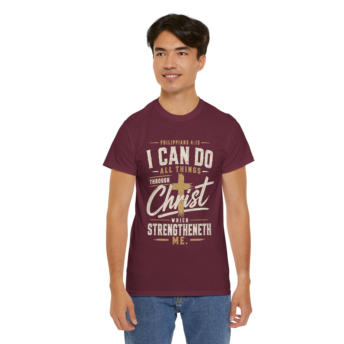 I Can Do All Things Through Christ Unisex Tee