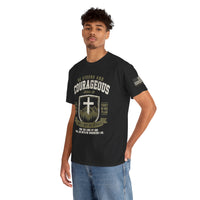 Courageous Cross Unisex T‑Shirt