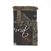 Personalized Photo Woven Blanket