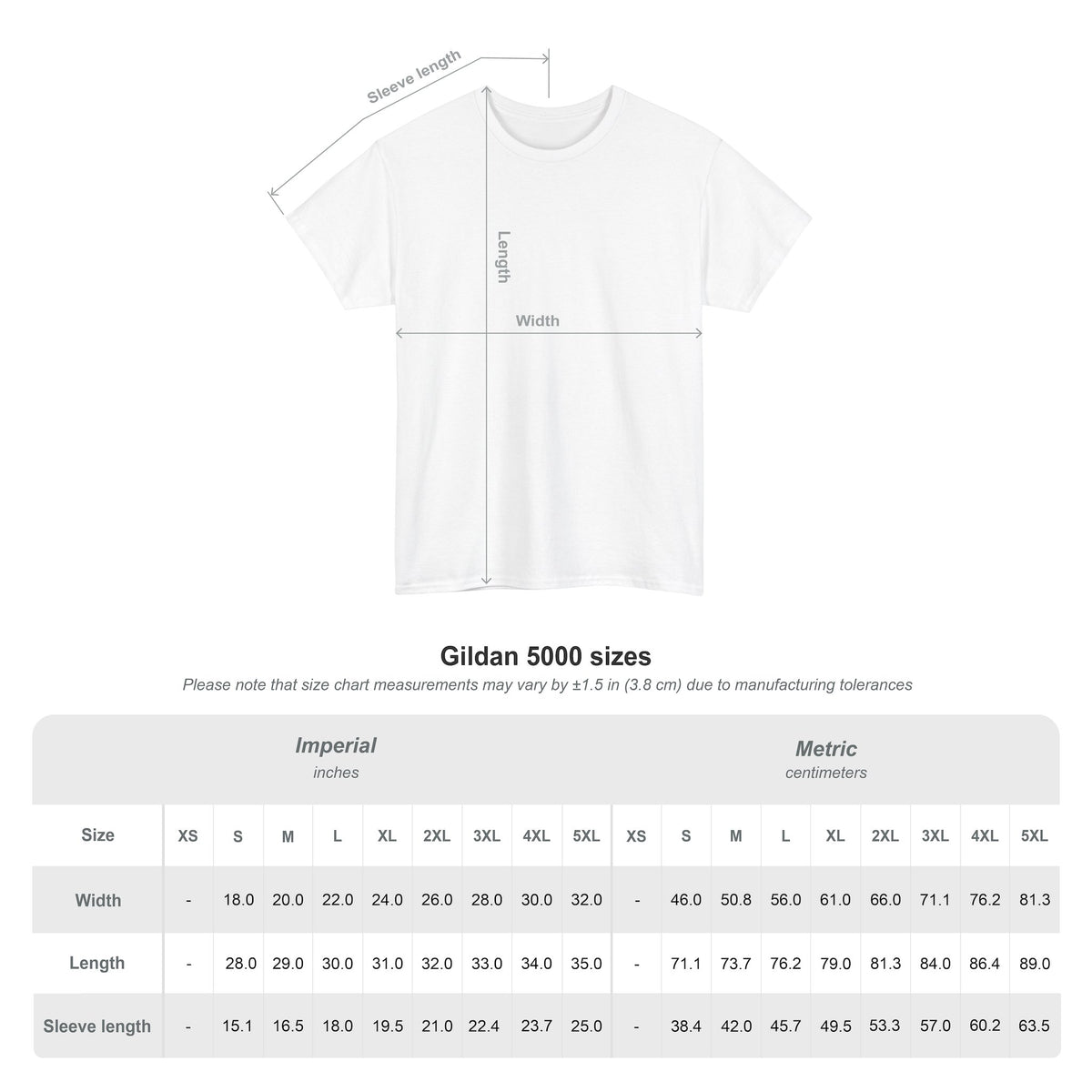 Be Strong and Courageous Cross Unisex T‑Shirt