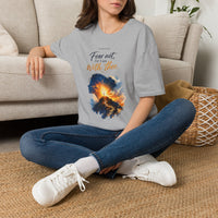 Fear Not I Am With Thee T-Shirt — Isaiah 41:10 Christian Faith Graphic Tee