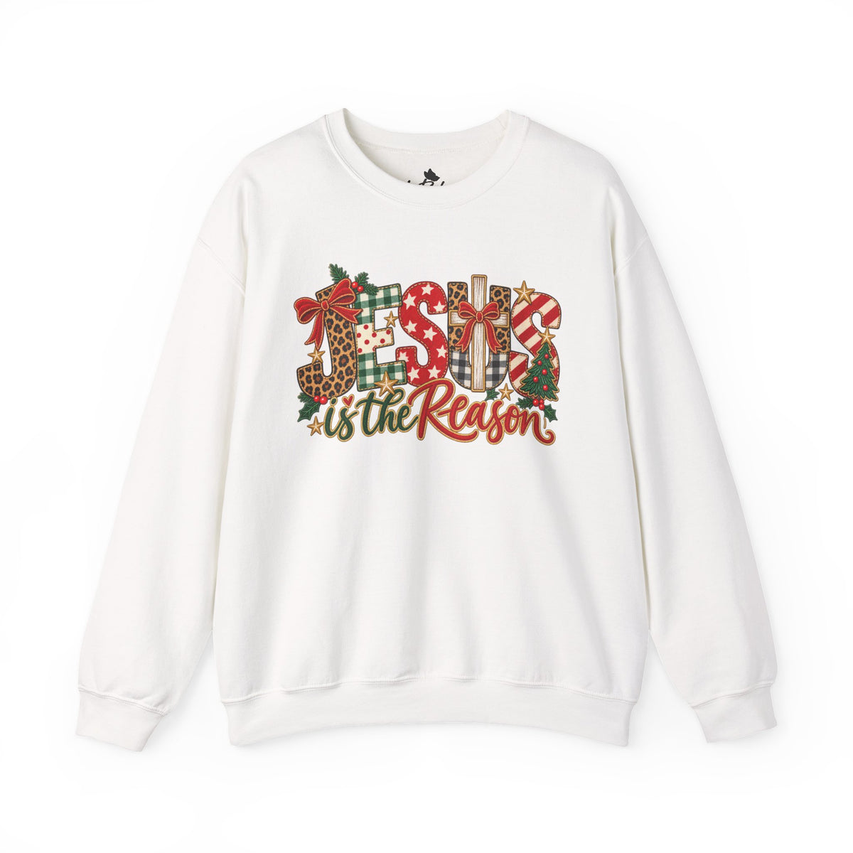 Jesus Is the Reason Christmas Crewneck Sweatshirt