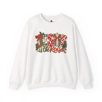 Jesus Is the Reason Christmas Crewneck Sweatshirt
