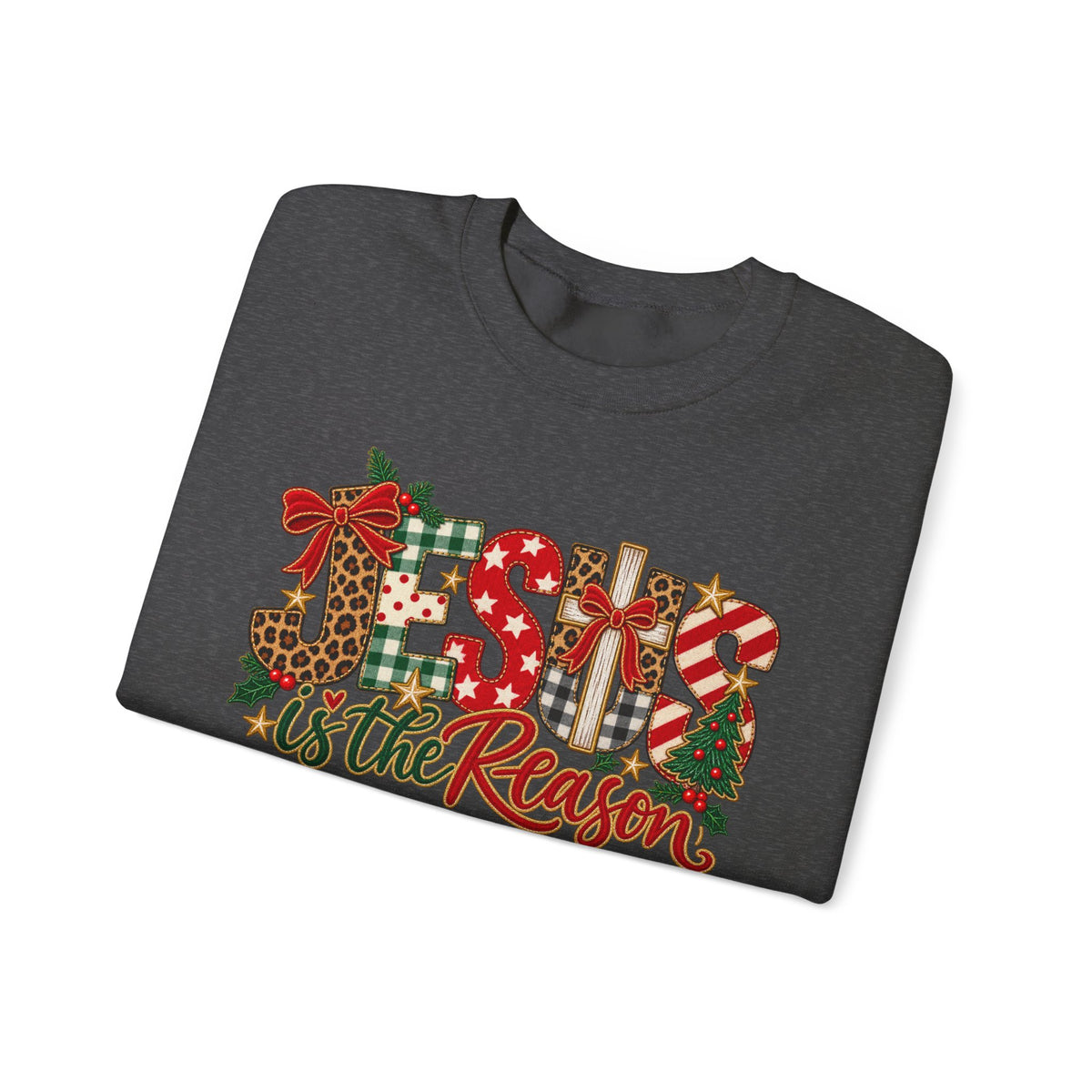 Jesus Is the Reason Christmas Crewneck Sweatshirt
