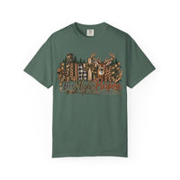 Cozy Hunting Season Wildlife Graphic T-Shirt