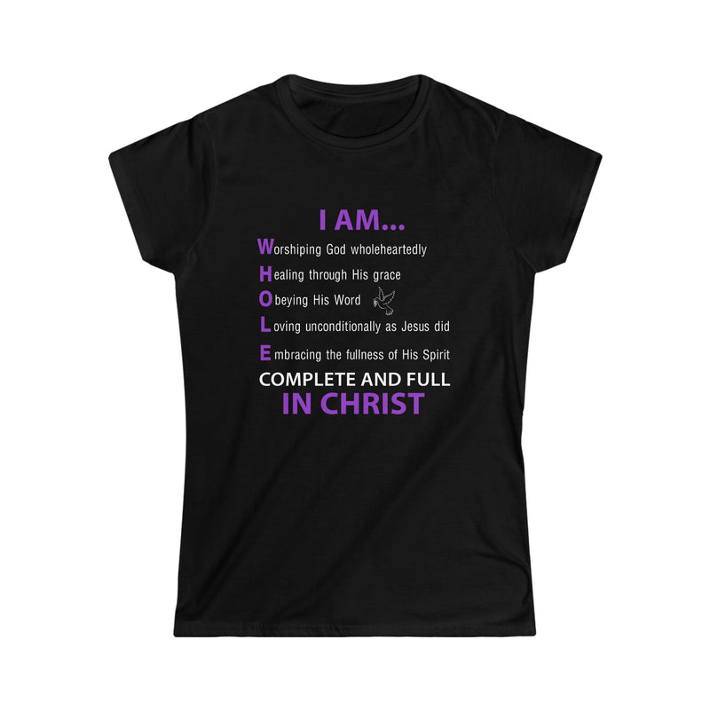 I AM... Women's Softstyle Tee