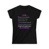 I AM... Women's Softstyle Tee