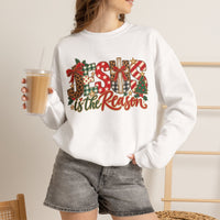 Jesus Is the Reason Christmas Crewneck Sweatshirt