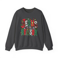 Jesus Is the Reason Christmas Crewneck Sweatshirt