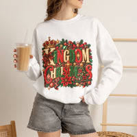 Merry Christmas Kingdom Crewneck Sweatshirt
