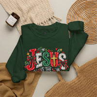 Jesus Is the Reason Christmas Crewneck Sweatshirt