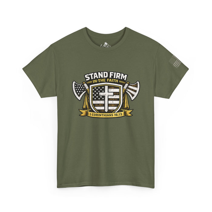 Stand Firm In The Faith Unisex T-Shirt
