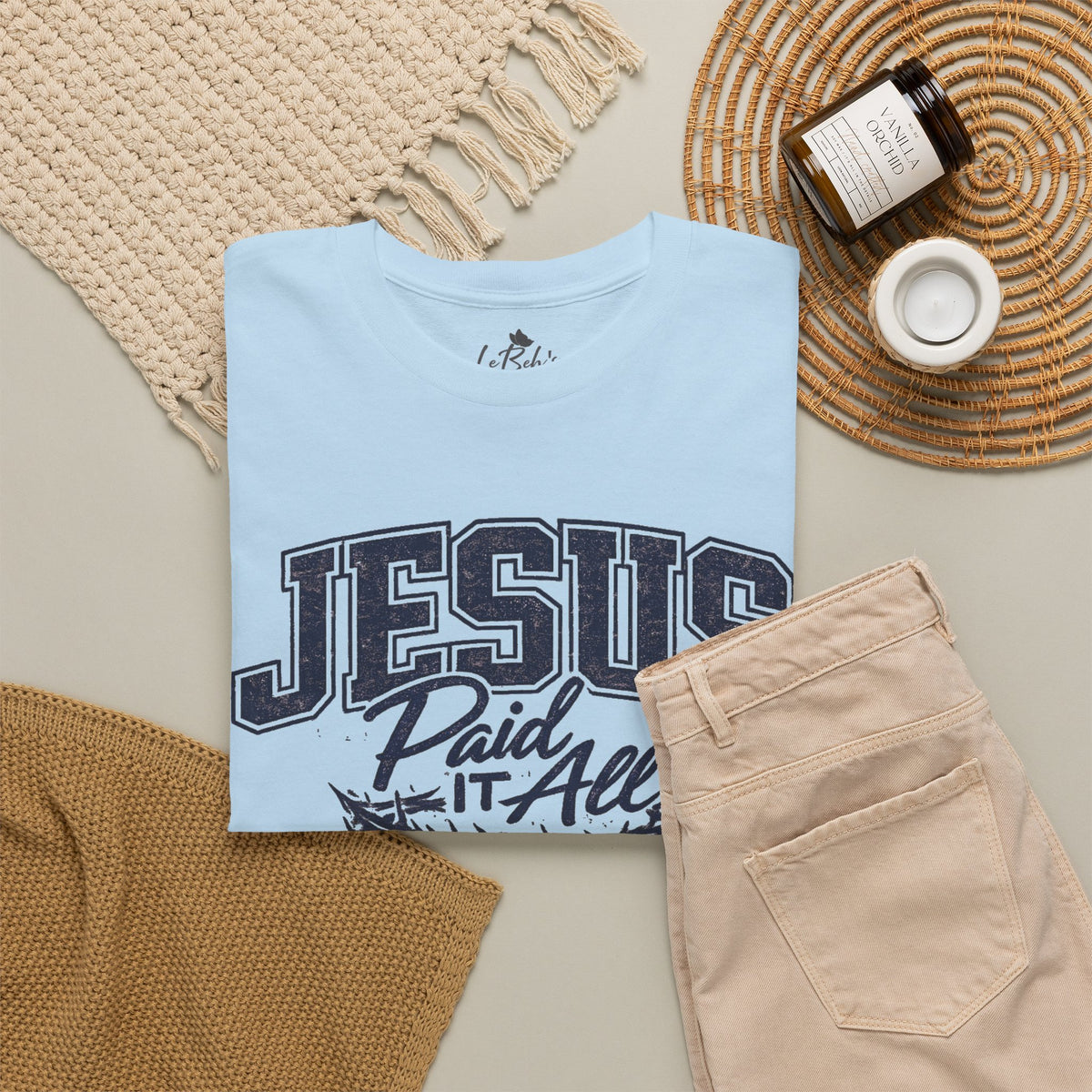 Jesus Paid It All Unsex Tee