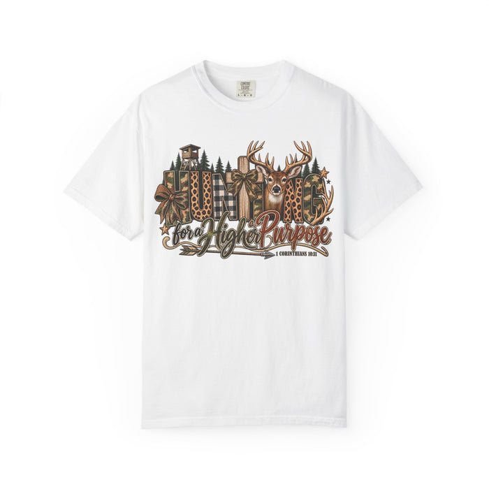 Cozy Hunting Season Wildlife Graphic T-Shirt