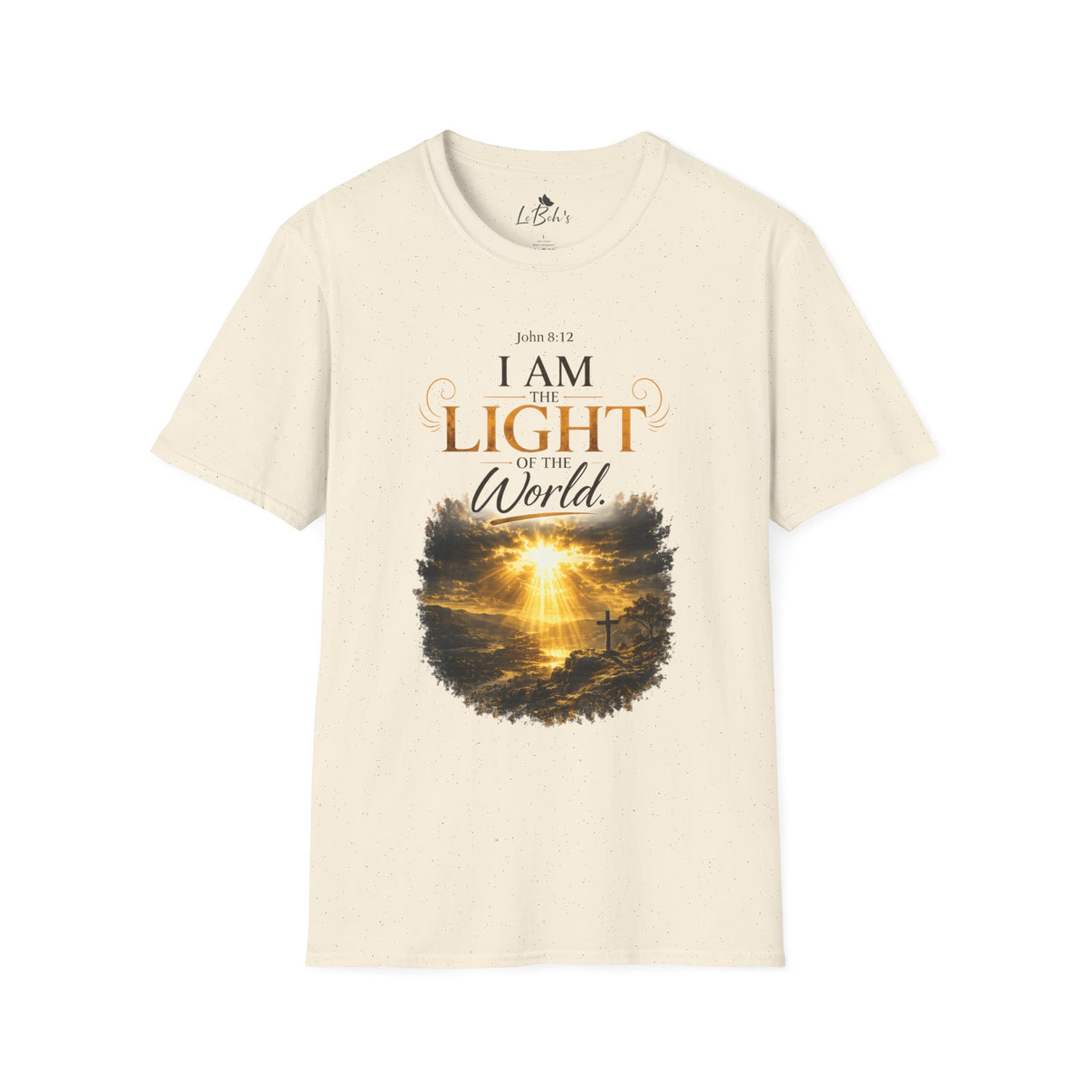 I Am The Light of the World Unisex T-Shirt