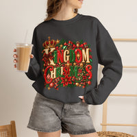 Merry Christmas Kingdom Crewneck Sweatshirt