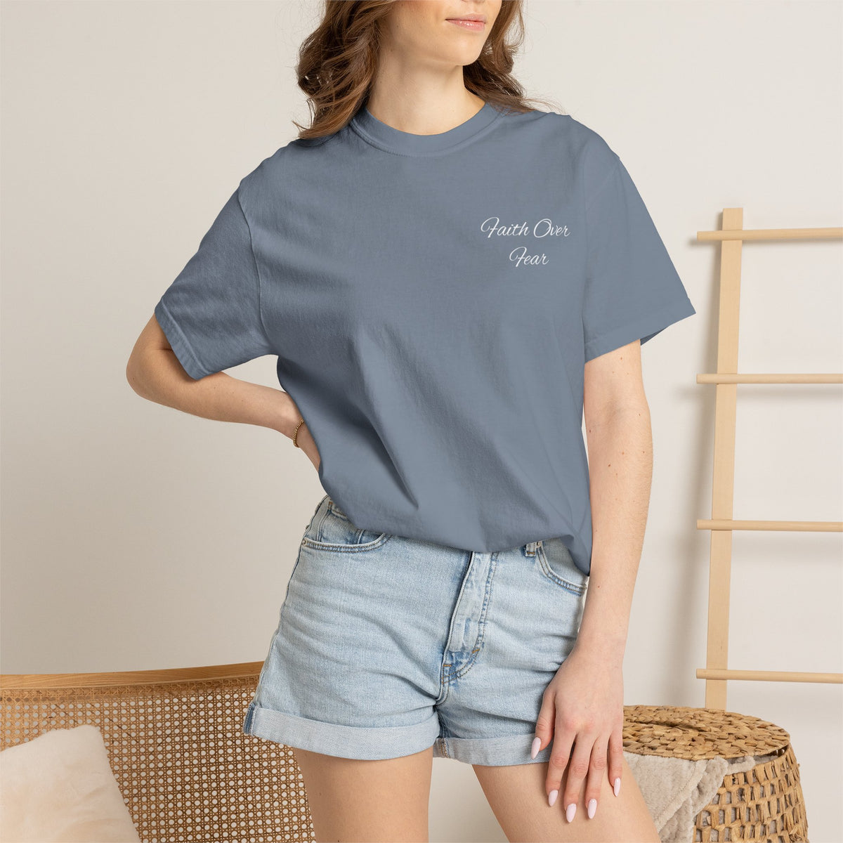 Nature Scenic T-Shirt — Mountain Sunrise Landscape Graphic Tee