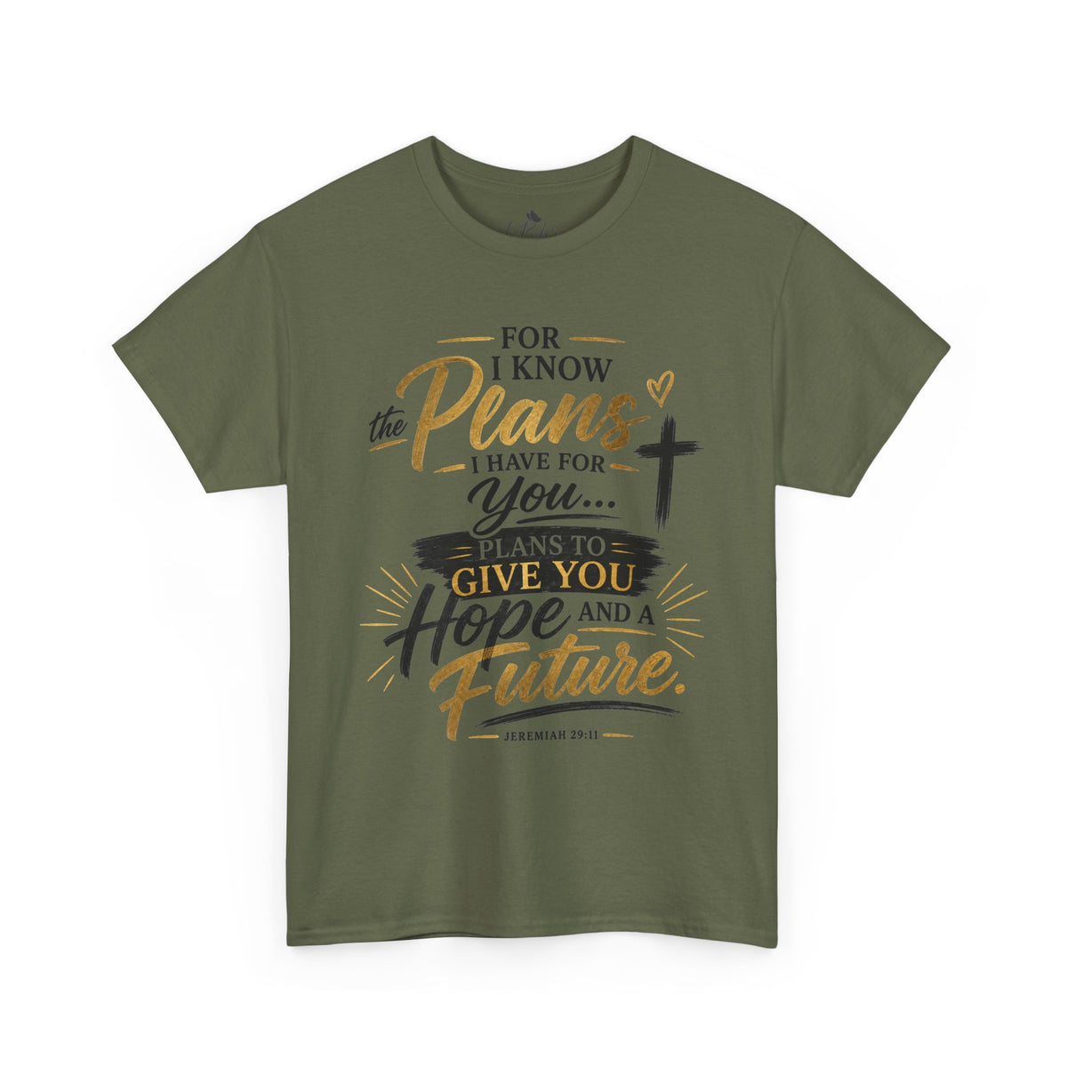 Plans to Give You Hope and a Future Unisex Tee