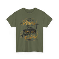 Plans to Give You Hope and a Future Unisex Tee