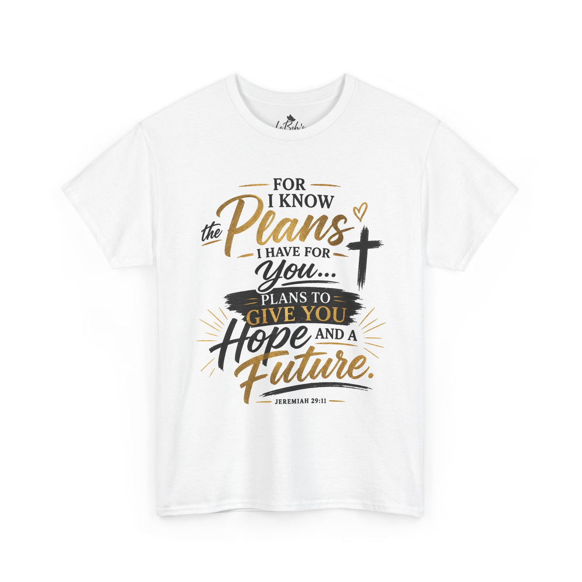 Plans to Give You Hope and a Future Unisex Tee