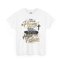 Plans to Give You Hope and a Future Unisex Tee