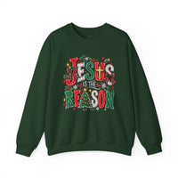 Jesus Is the Reason Christmas Crewneck Sweatshirt