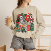 Jesus Is the Reason Christmas Crewneck Sweatshirt