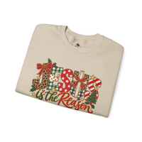Jesus Is the Reason Christmas Crewneck Sweatshirt